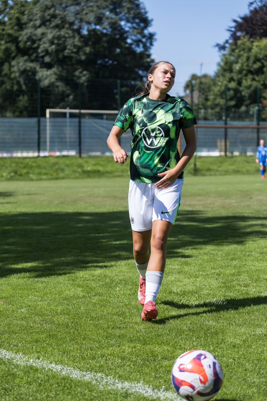 Bild 92 - wBJ Hamburger SV - VfL Wolfsburg : Ergebnis: 5:1